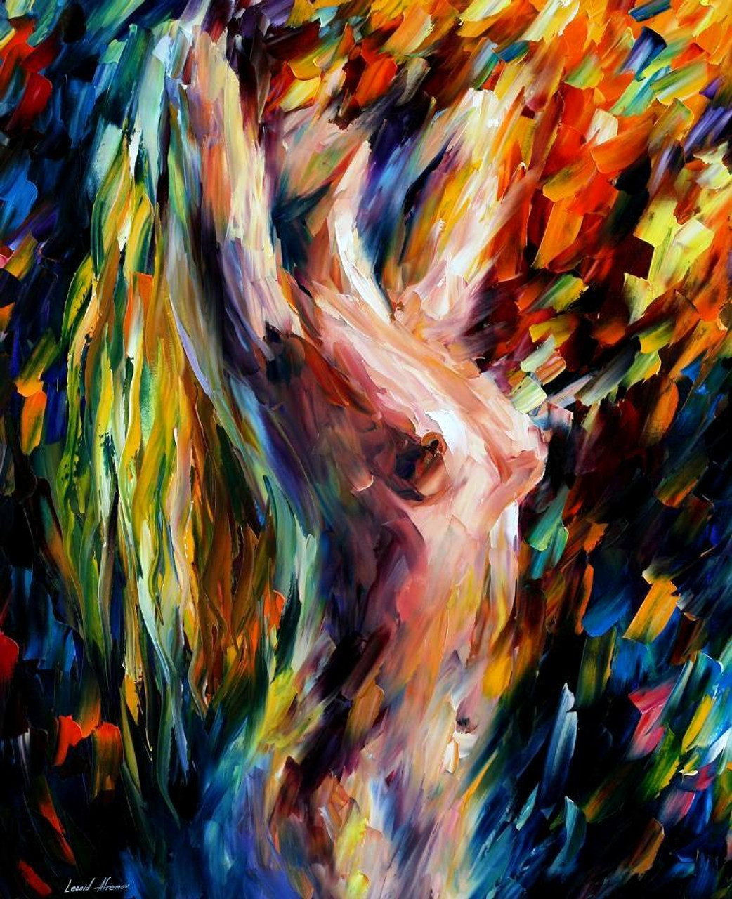 buy morning handmade painting by community artists group code