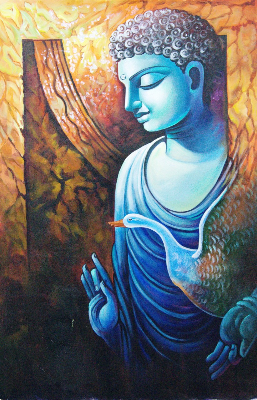 Buy Buddha Paintings Online India Buy Buddha Paintings Online India