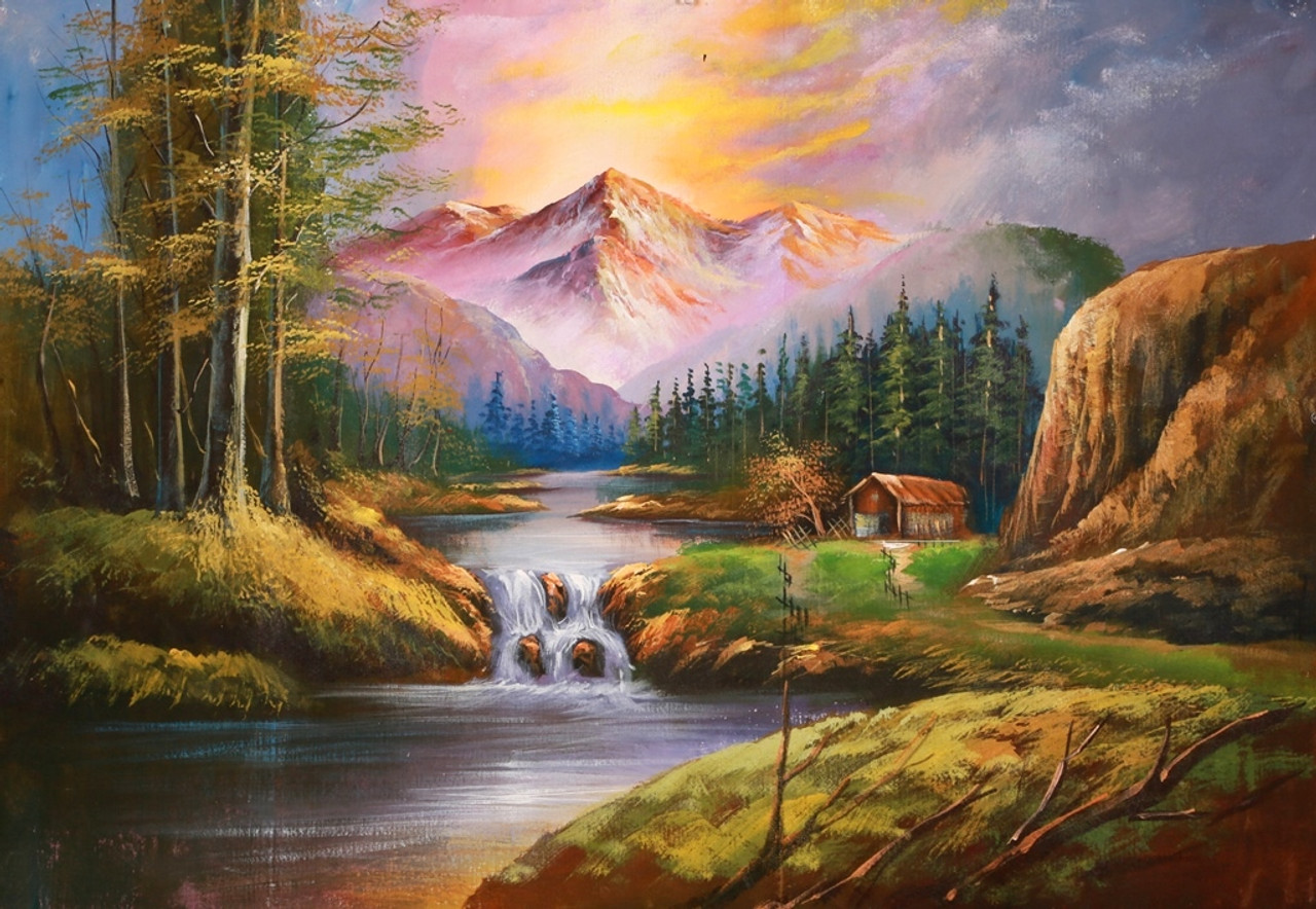 Buy Beauty Of Nature 2 by Community Artists Group@ Rs ... Here you will watch oil pastel drawing,oil pastels,nature drawing,oil pastel scenery,oil pastel.