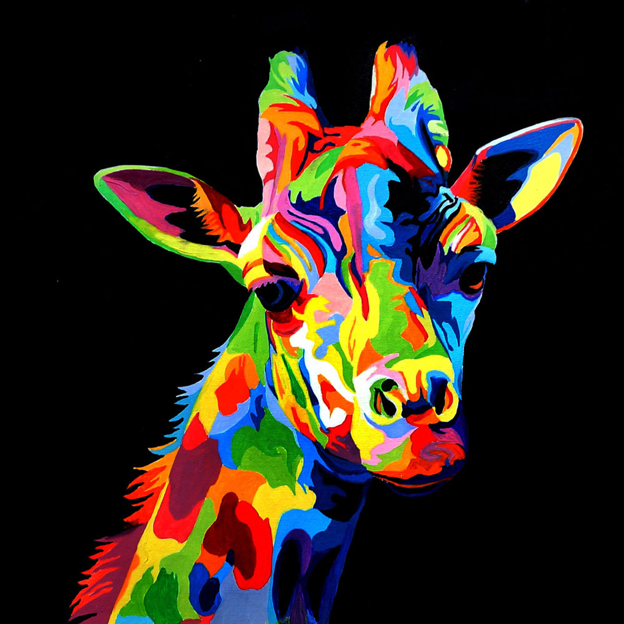 Buy Blissful Giraffe by Community Artists Group@ Rs. 5590. Code