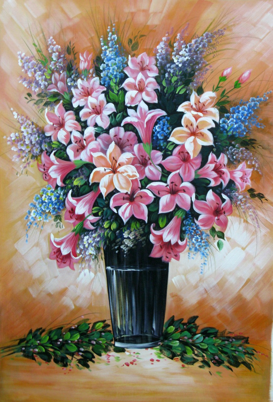 Floral Liberation - 24in X 36in,RAJEAR20_2436,Acrylic ...
