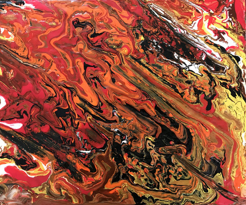 buy lava handmade painting by geeta vashistha code art 4166 26545