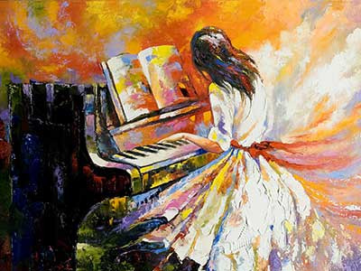 55figure12 32in x 24in 55figure12 3224 oil colors female girl
