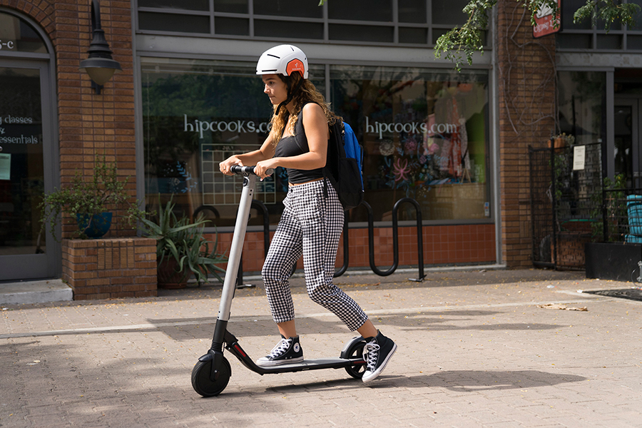 segway kickscooter es2