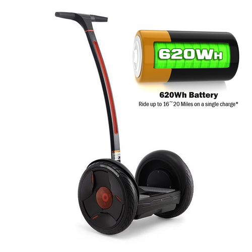 Ninebot PTR Elite E+ 620Wh - Black and Red Ninebot PTR Elite E+ 620Wh - Black and Red