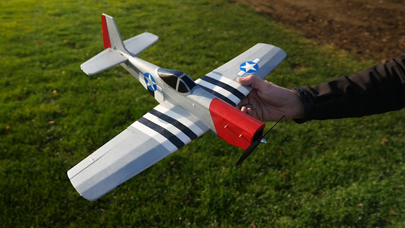 Mighty Mini Mustang Flite Test RC Plane & Aircraft