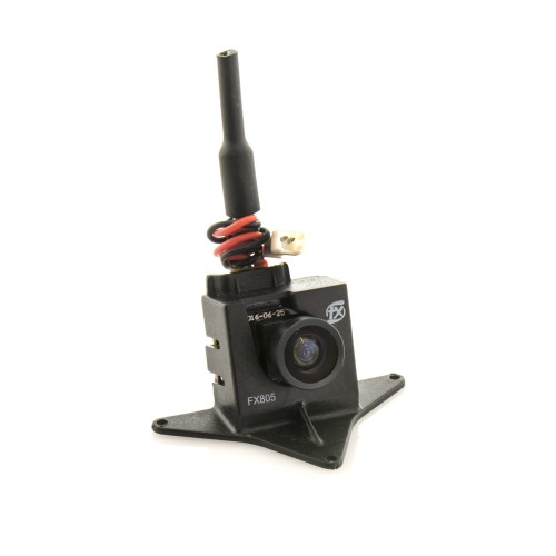 Dipole FX805 Micro FPV Camera & 5.8GHz 37CH 25mW VTX with Mounting Case