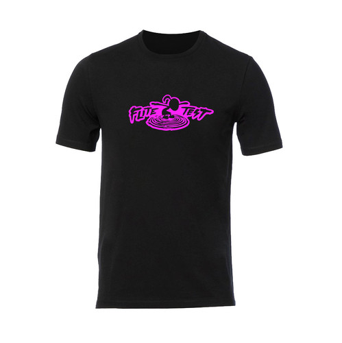 Black Flite Test T-Shirt (PINK GIRL GREMLIN)