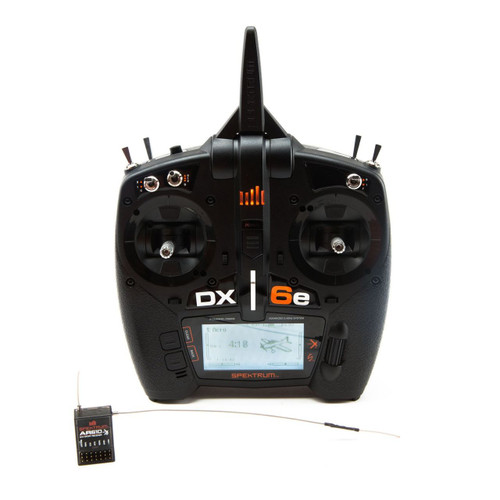 DX6e 6-Channel DSMX Transmitter with AR610 Receiver