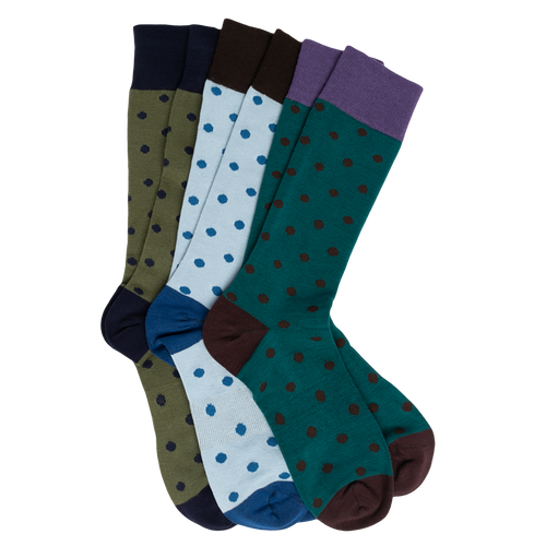 Dress Sock 3-Pack - Manager 4 Dress Sock 3-Pack - Manager 4