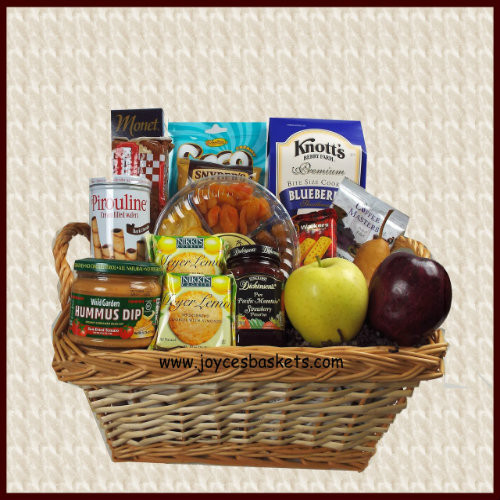 Kosher Get Well - Gift Basket