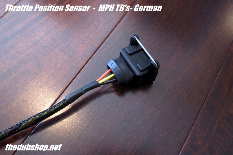 Throttle Position Sensor Connector