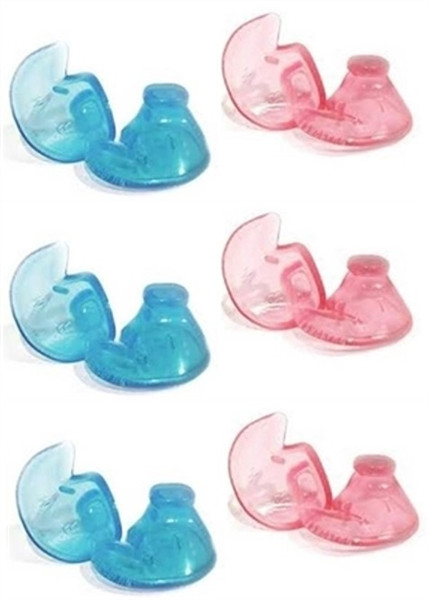 Doc's ProPlugs Swimming NonVented Ear Plugs 3 Pair Combo Pack