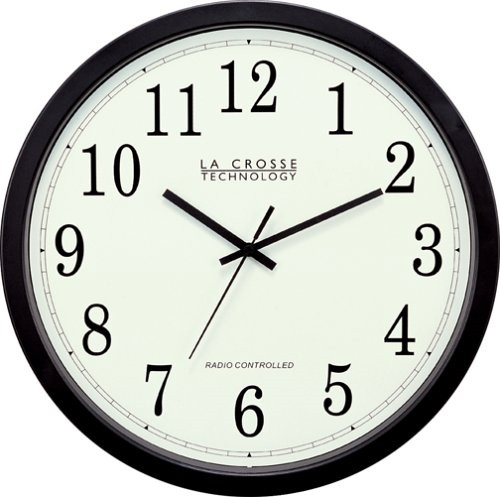 14 atomic analog clock liberty health supply