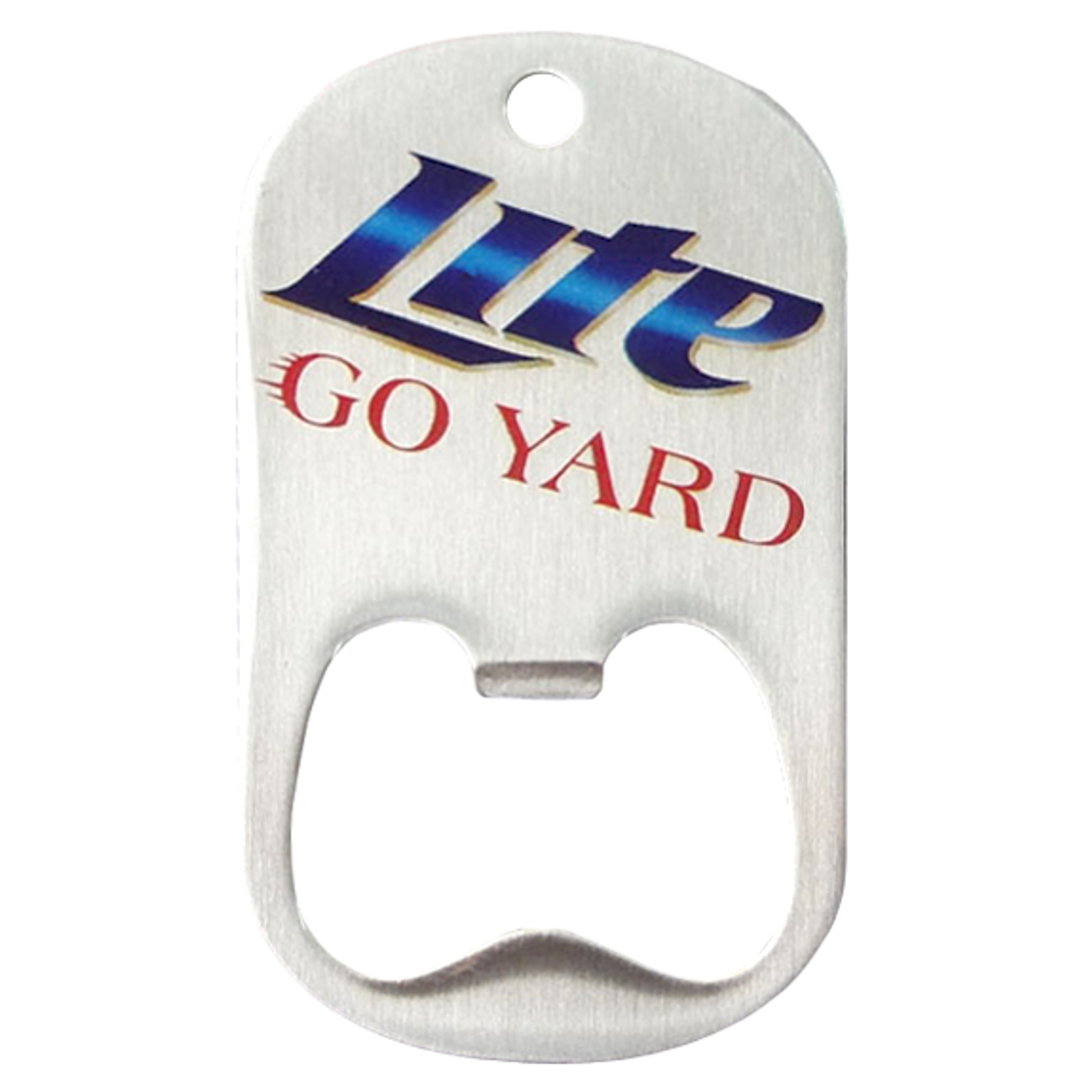 color printed dog tag bottle opener order online logotags