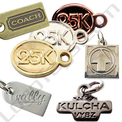 1 1 4 inch custom jewelry tags handbag tags logotags