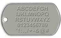 buy custom army dog tags for kids