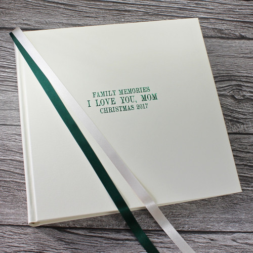 Emerald- 55th Wedding Anniversary Photo Album