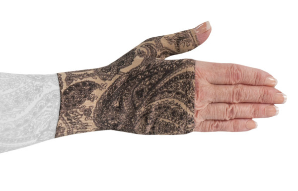 2nd Black Paisley Gauntlet 2nd Black Paisley Gauntlet