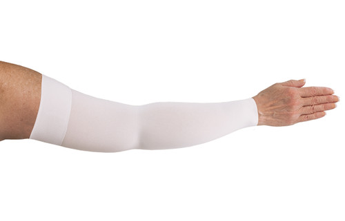 White Arm Sleeve - L