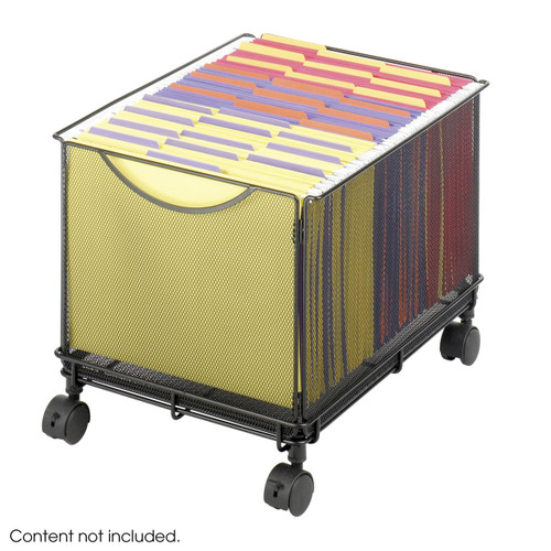 Onyx Mesh Rolling File Cube Onyx Mesh Rolling File Cube