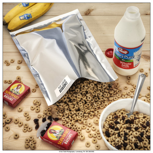 10"x14" ShieldPro Econ Open Top 1-Gallon Mylar Bag - (Case of 1000 )