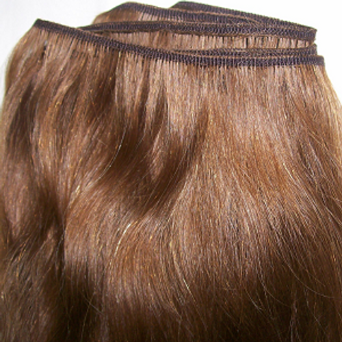 machine wefted double drawn russian hair wefts