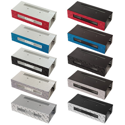 Mini Rectifier Head Custom Diamond Plate Kit - Choose Color & Cage