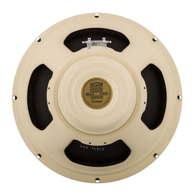 Celestion Cream 90W 12 Inch 8 Ohm Speaker - Rear - Part # 767425
