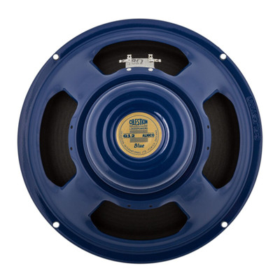 Celestion Blue 15W 12 Inch 8 Ohm Speaker - Rear - Part # 767421
