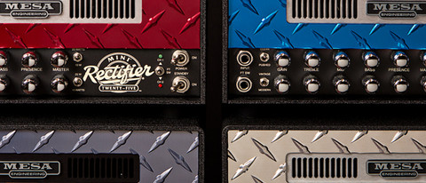 Customize your Mini Rectifier® 25 Amplifier & Cabinet