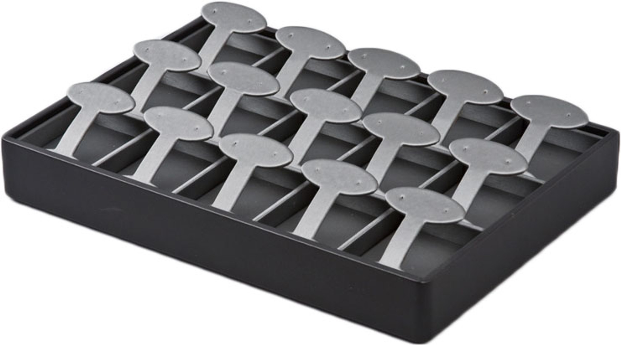 Stackable Earring Tray, 12 1/2” W x 8 3/4” D x 1 7/8” H Eds Box