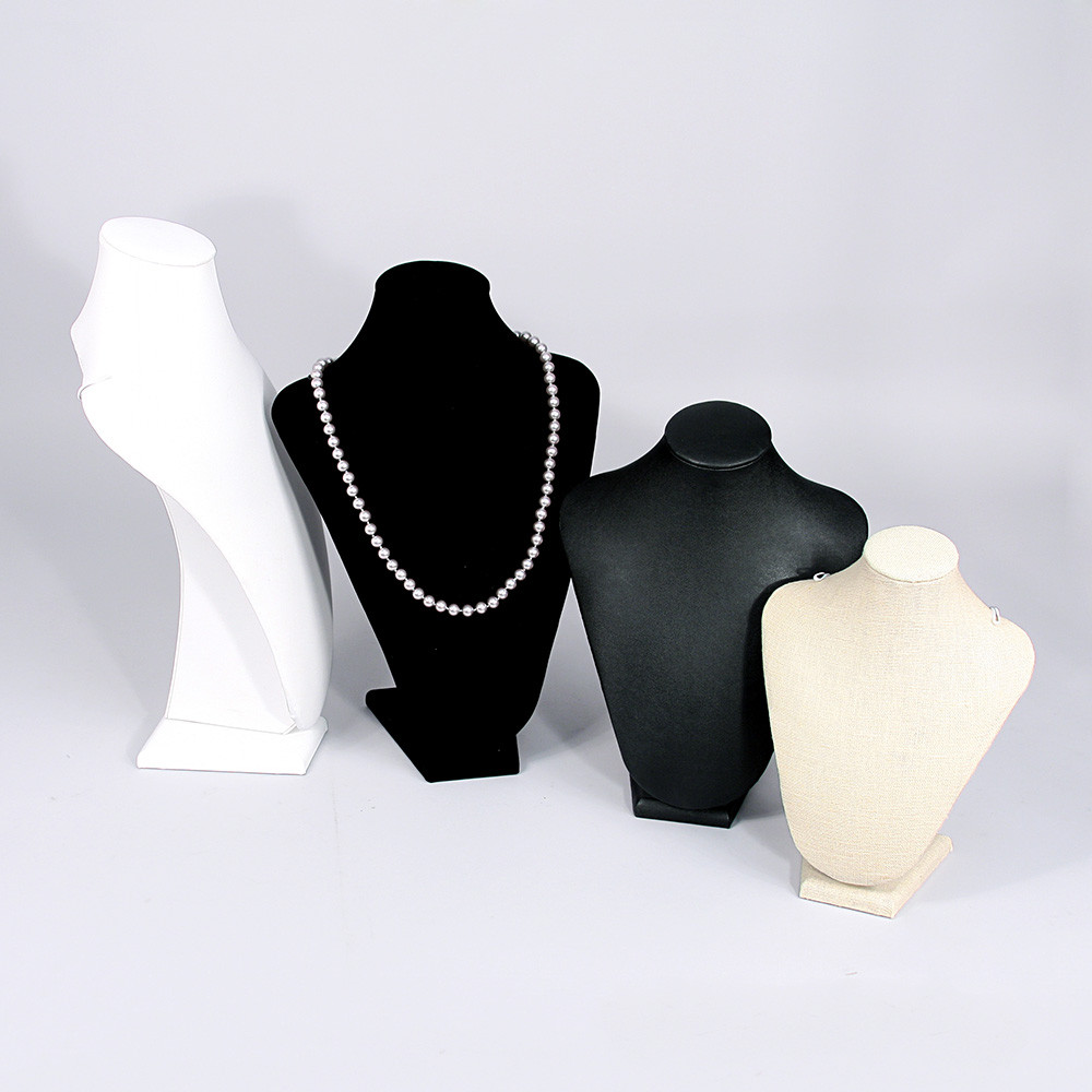 Padded Neck Stand. 6 1/2" x 3 1/2" x 9"H, Choose from various Color