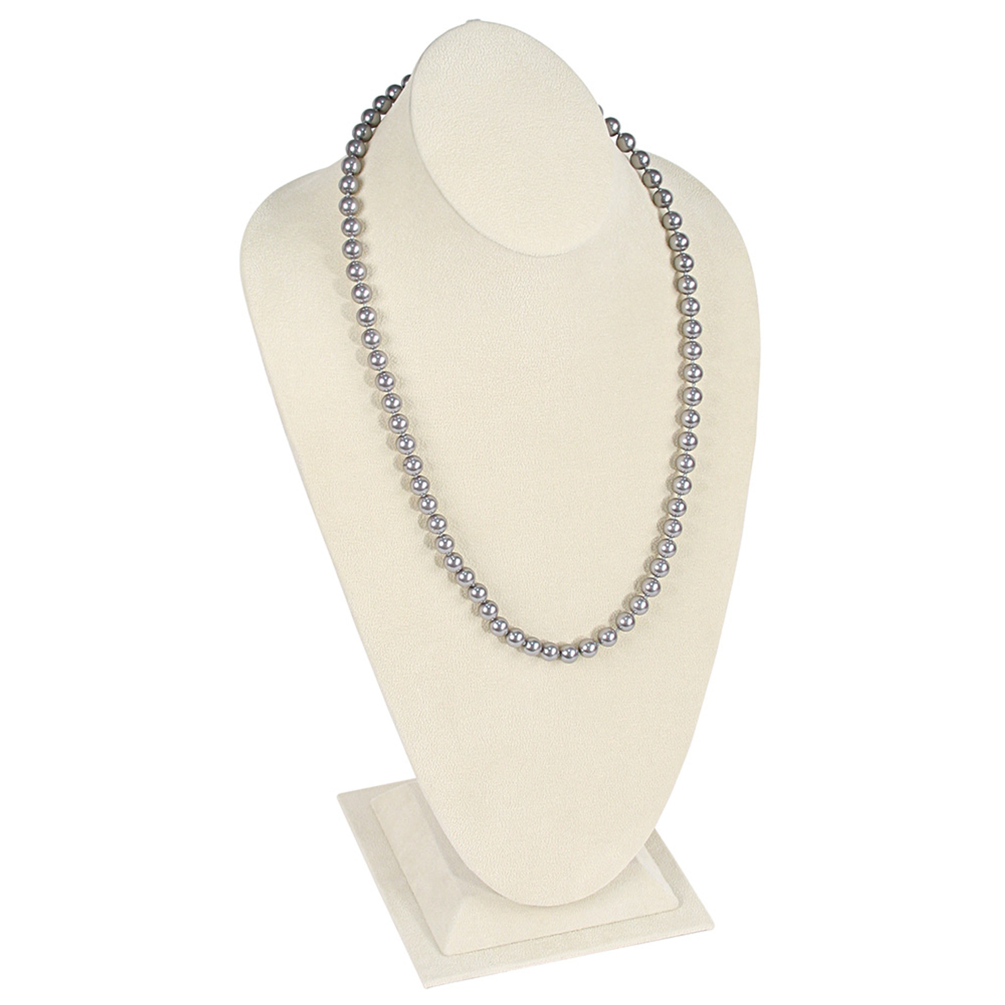 Necklace Display Bust 8 1/4” x 6 3/4" x 14 1/2”H, Choose from various