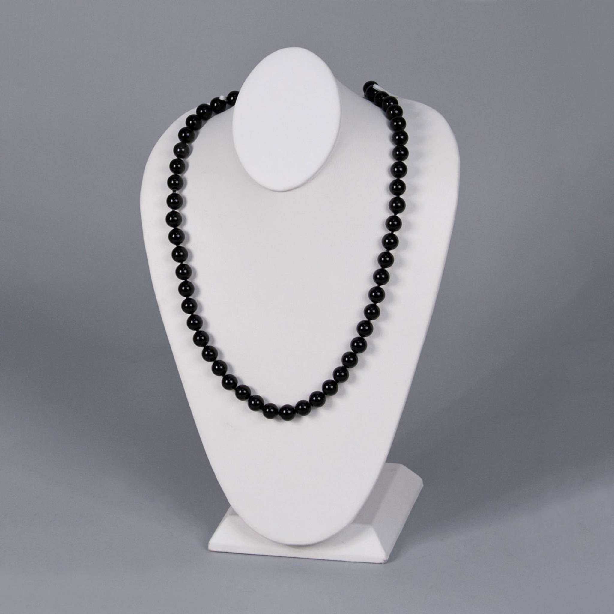 Necklace Display Bust 4 1/2" x 7 1/2" x 11”H,Choose from various Color