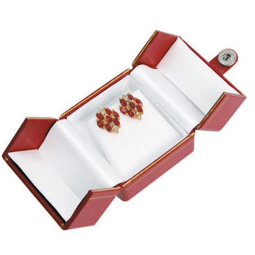 Classic Style Earring Box, 2” x 1 5/8” x 1 3/8" , Choose from various Color