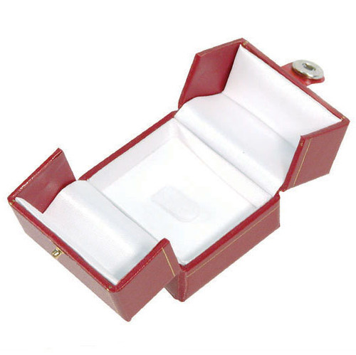 Classic Style Ring-Clip Box, 2” x 2 1/8” x 1 3/4" , Choose from various Color-