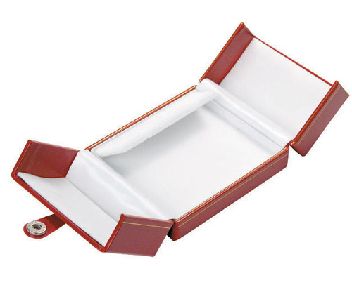 Classic Style Clip-Earring Box, 3 1/2” x 3” x 1 1/2” , Choose from various Color