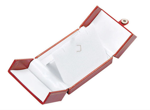 Classic Style Pendant Box, 3 1/2” x 3” x 1 1/2” , Choose from various Color