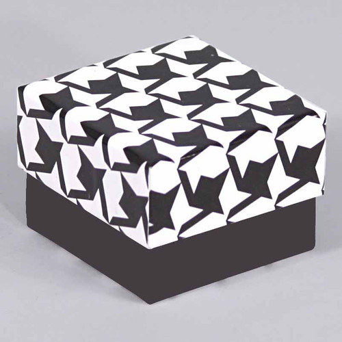 Houndstooth jewelry box, Choose from various Size
