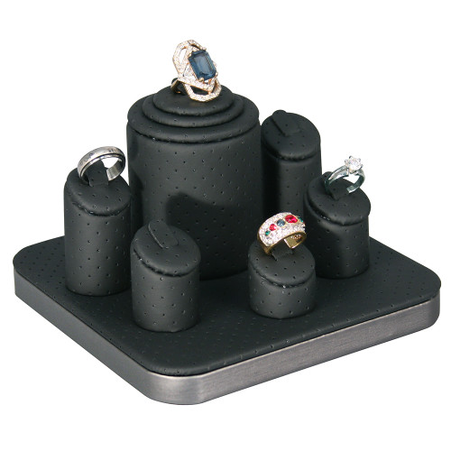 6-Ring Set, 6" x 6" x 3 5/8"H, Choose from various color