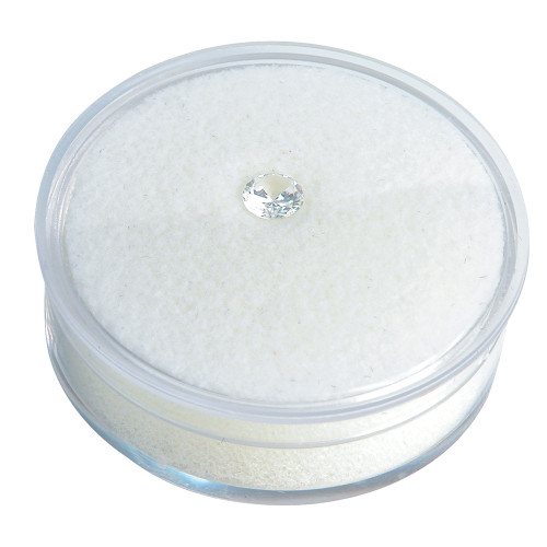 Round Gem Jar, 1 3/8" Dia x 47/64"H ,Choose from various color , Price for 12 pieces