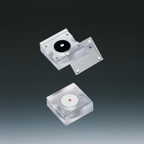 Frost Acrylic Gem Box, Magnetic Lid, 2" x 2" x 7/8"H,Choose from various color