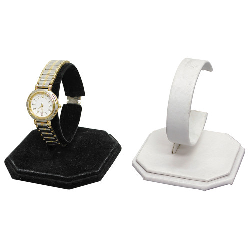 Single Watch Display, 3 1/4" x 3 1/4" x 3 3/8"H,,Choose from various color