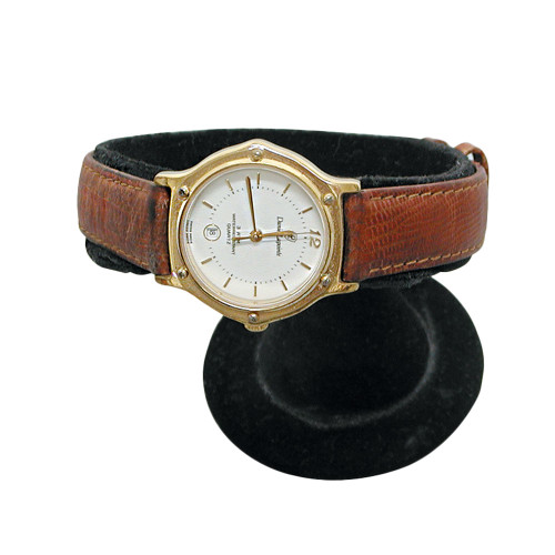 Watch Display(Wing support), 3 1/2"H X 2" Dia.,Metal Base Cover Material,Choose from various color