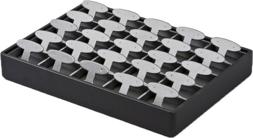 Stackable Earring Tray, 12 1/2” W x 8 3/4” D x 1 7/8” H ET1226 (87R)