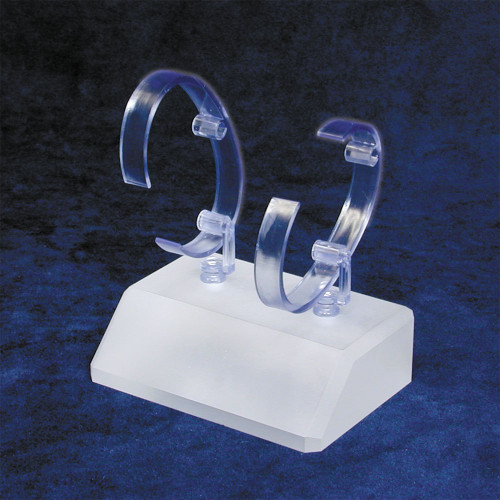 Frosted Acrylic Display , 4" x 2 3/4" x 4 3/4"