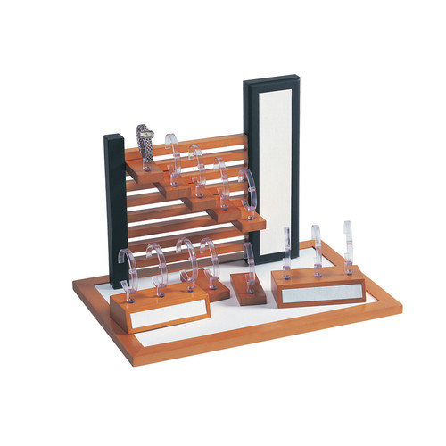 13-Watches Display Set, 20" x 13" x14 1/2"H