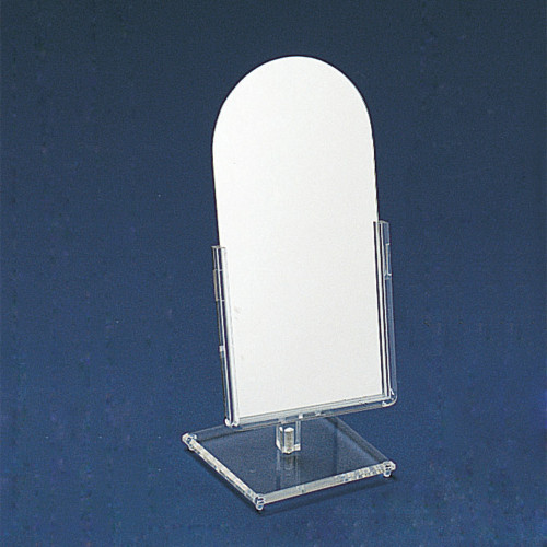 Glass Mirror, 6 1/4" x 14 1/2"H