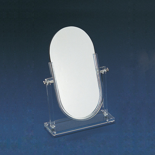 Double Side Glass Mirror, 14 1/4" x 19 1/2"H